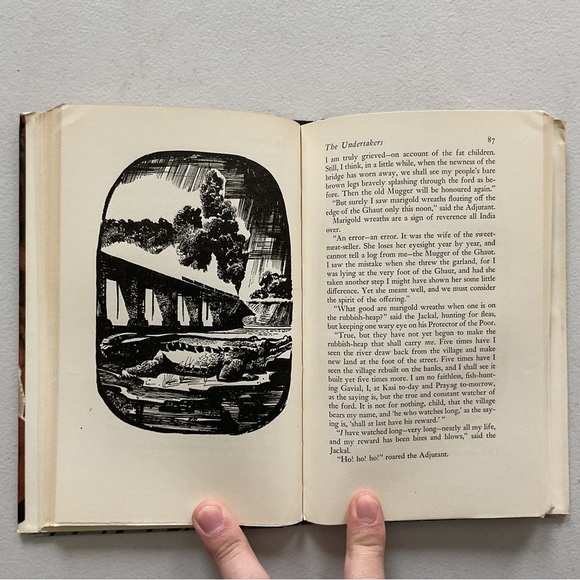 The Jungle Books by Rudyard Kipling Vintage Hardcover Books - Picture 8 of 10